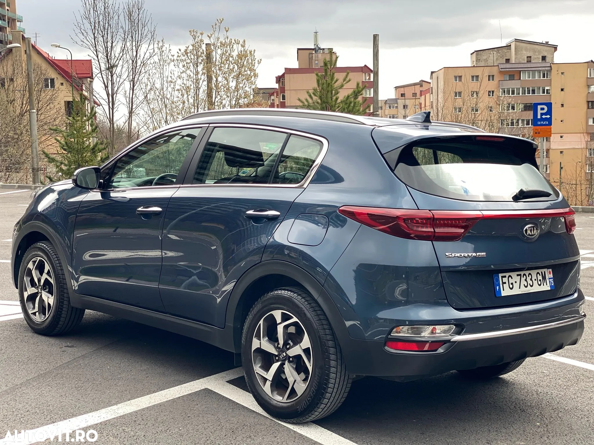 Kia Sportage 1.6 DSL 7DCT HP 4x2 Style - 12