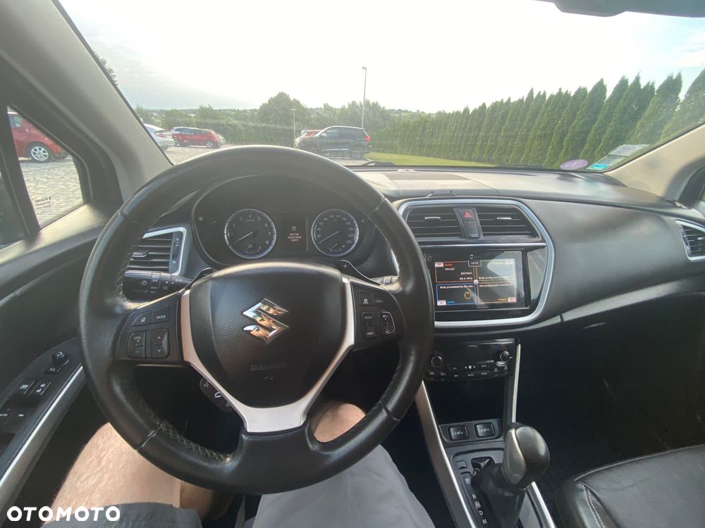 Suzuki SX4 S-Cross 1.4 Boosterjet Allgrip Automatik Comfort+ - 13
