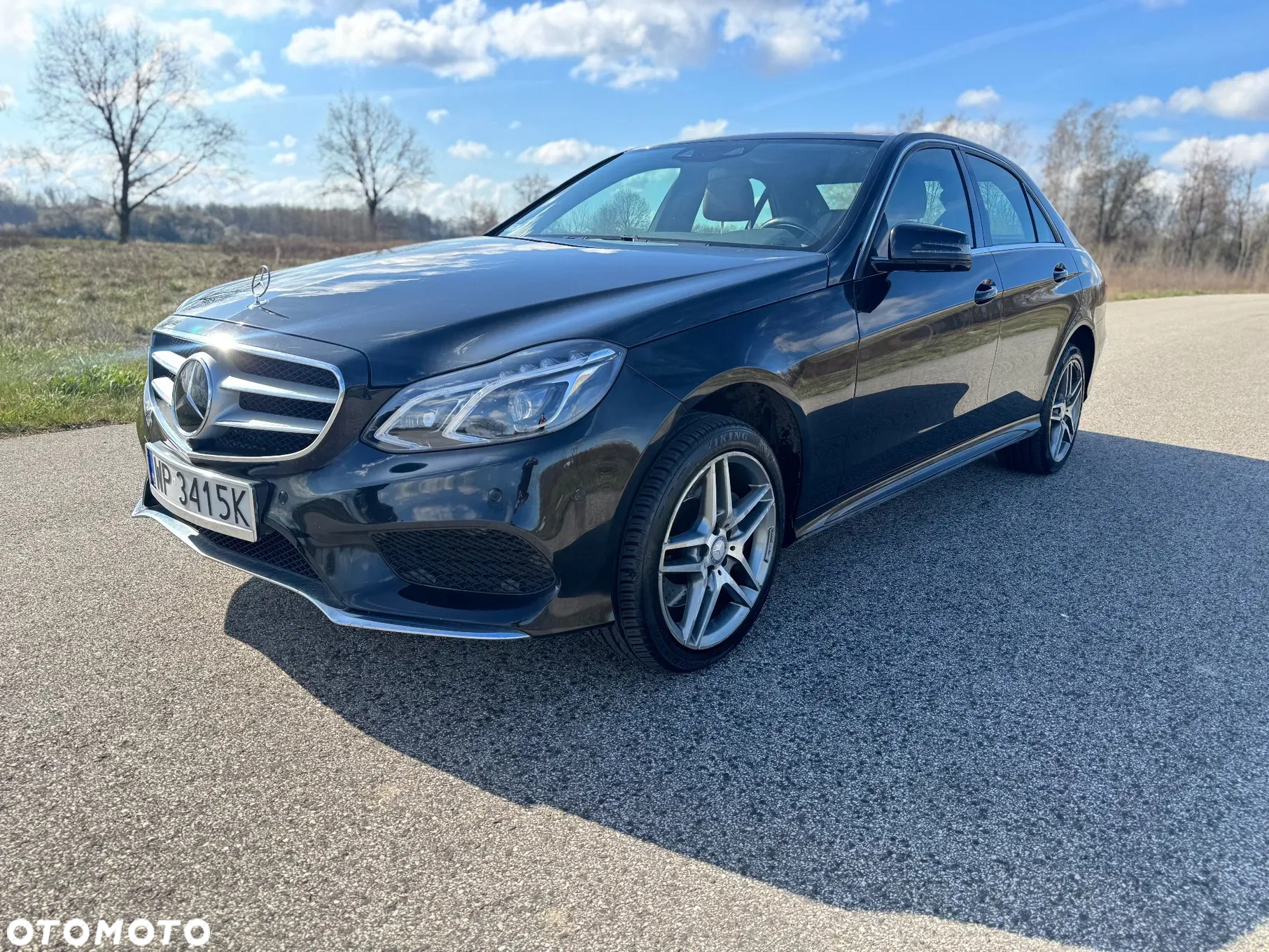 Mercedes-Benz Klasa E 350 D 4Matic 9G-TRONIC AMG Line - 4