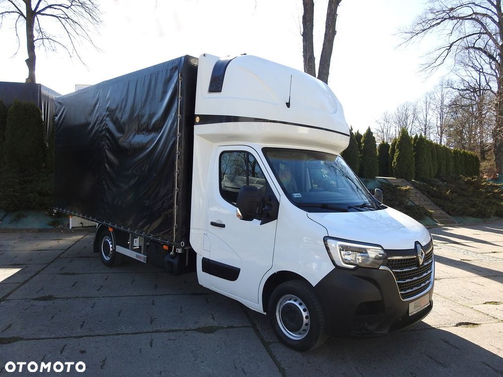 Renault MASTER PLANDEKA 10 PALET WEBASTO TEMPOMAT KLIMATYZACJA LEDY  165KM - 22