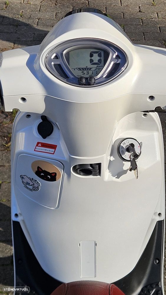 Sym FIDDLE Fiddle IV - 2