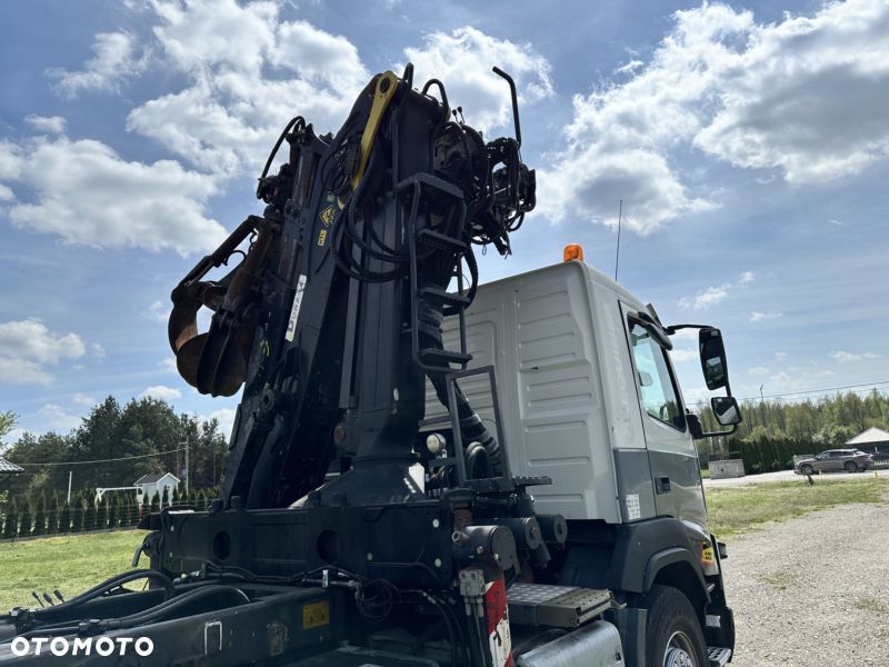 Volvo FMX 410 8x4 - 4