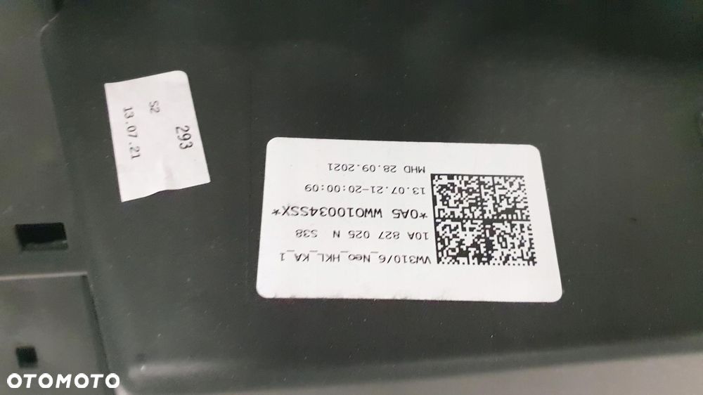 VW Volkswagen ID.3 ID 3 10A KLAPA TYLNA TYŁ - 5