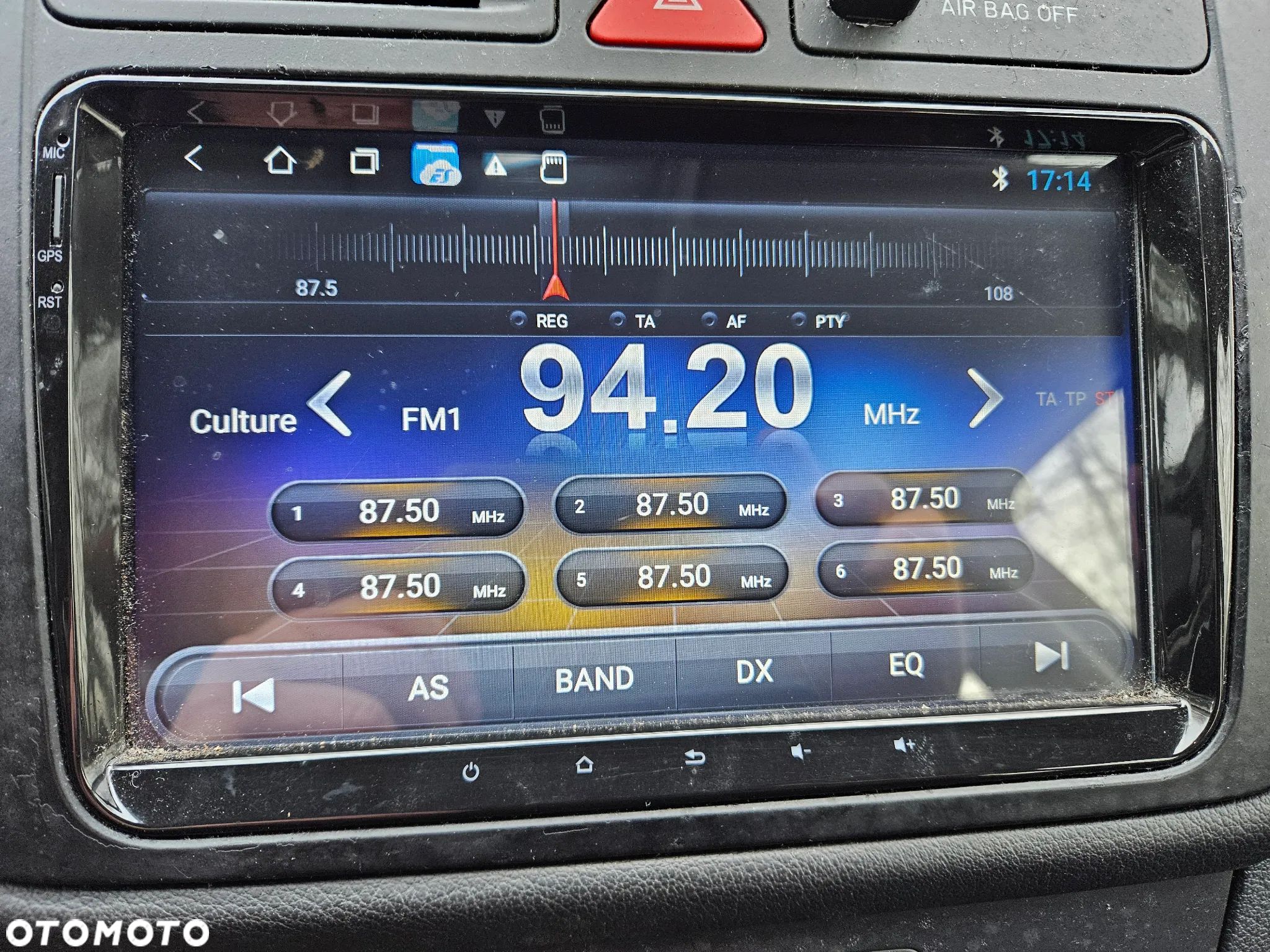 VW Golf 5 V  Plus   Radio Android Nawigacja QUAD CORE T3 - 1