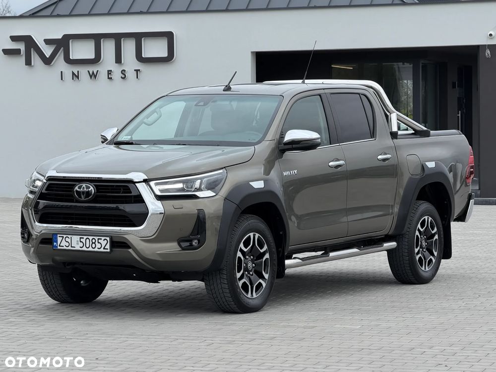 Toyota Hilux 2.8 D-4D Double Cab Invincible 4x4 - 1