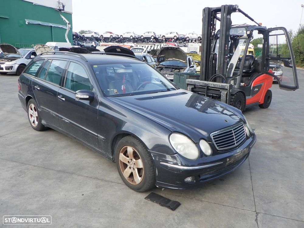 Portas Mercedes E220 cdi S211 W211 xenon de 2003 - 2