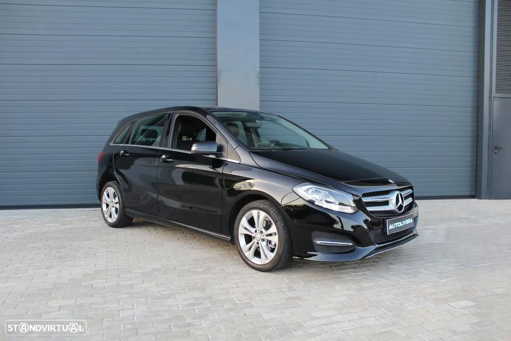Mercedes-Benz B 180 d Urban Aut. - 2