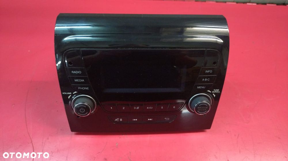RADIO FIAT DUCATO JUMPER BOXER 14- 0735232340 NO 925/202 - 1