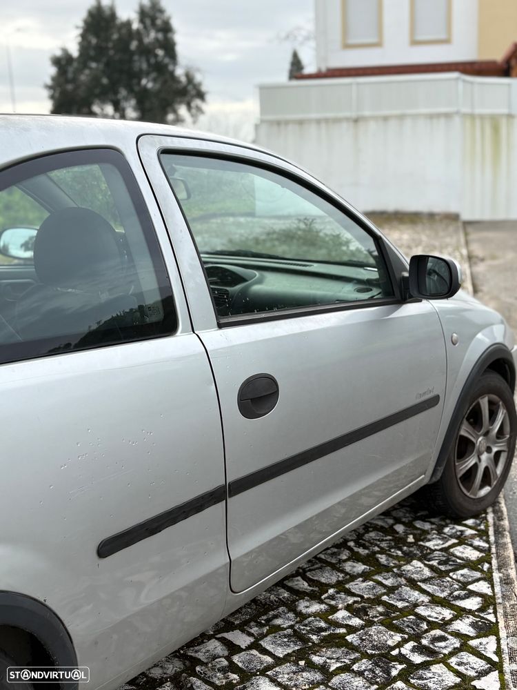 Opel Corsa Combo 1.7 - 4