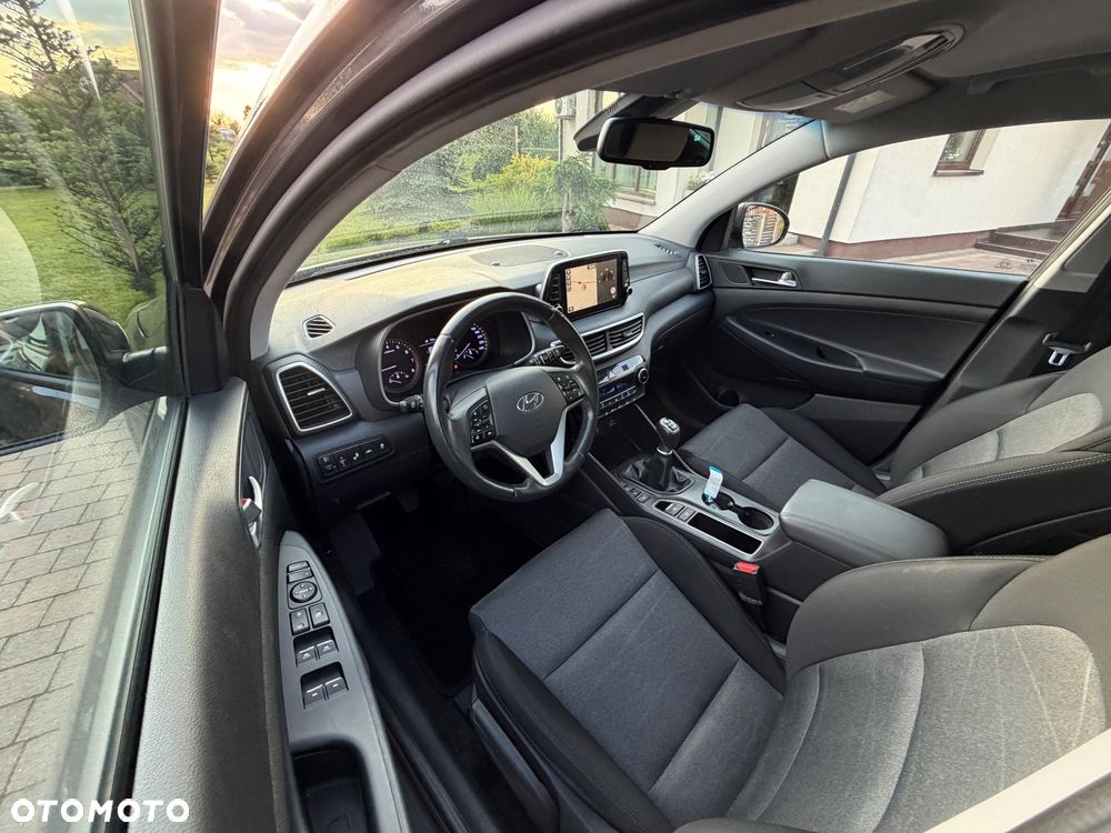 Hyundai Tucson blue 1.6 GDi 2WD Advantage - 22