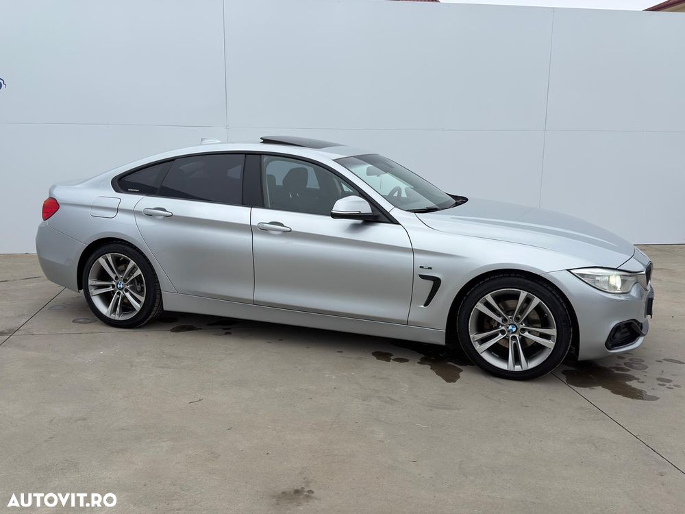BMW Seria 4 420d Aut. Sport Line - 5