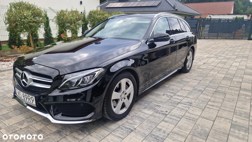 Mercedes-Benz Klasa C 220 (BlueTEC) d 7G-TRONIC - 35