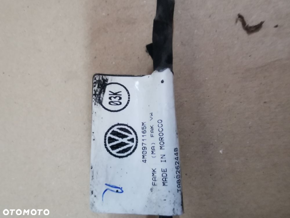VW Touareg instalacja wiązka tył 4M0971165M - 2