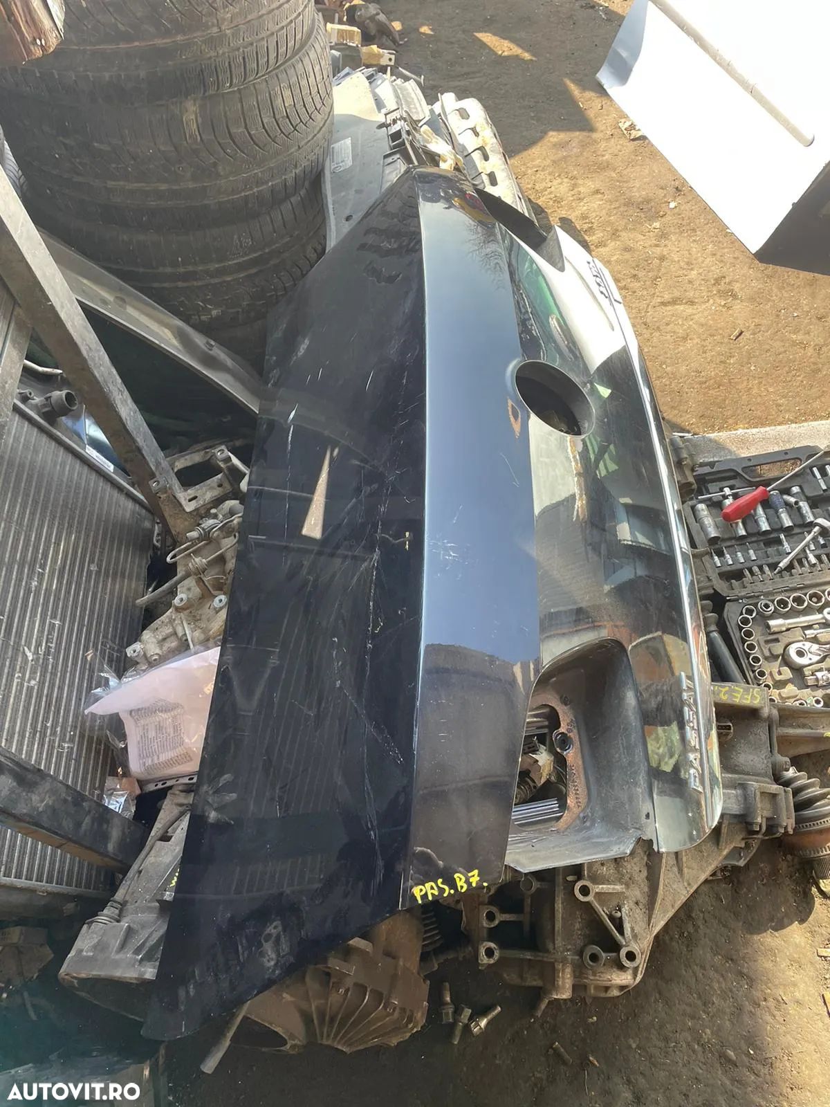 Capota portbagaj spate W  Passat B7 2010 - 2015 sedan berlina limuzina - 1