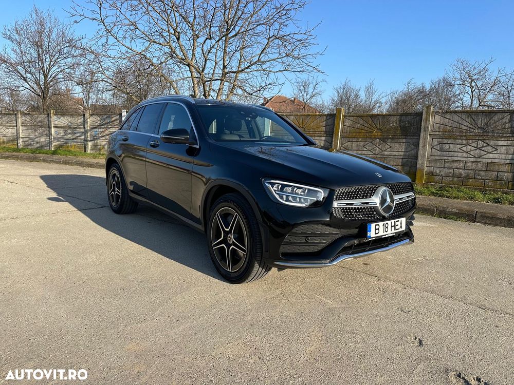 Mercedes-Benz GLC 200 d 4MATIC 9G-TRONIC - 1