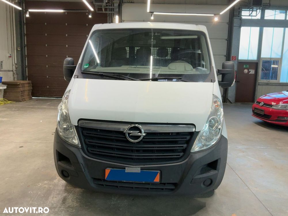 Opel Movano 2.3 Biturbo CDTI 3,5T, cat B,7 locuri, cash/leasing - 23
