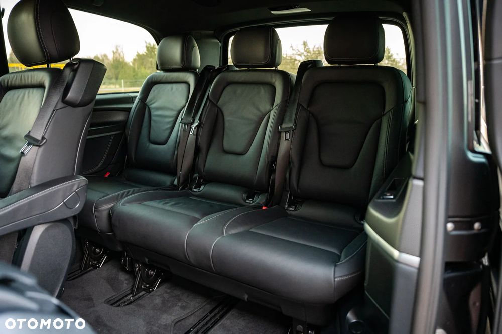 Mercedes-Benz Klasa V 300 d lang 9G-TRONIC Avantgarde - 21