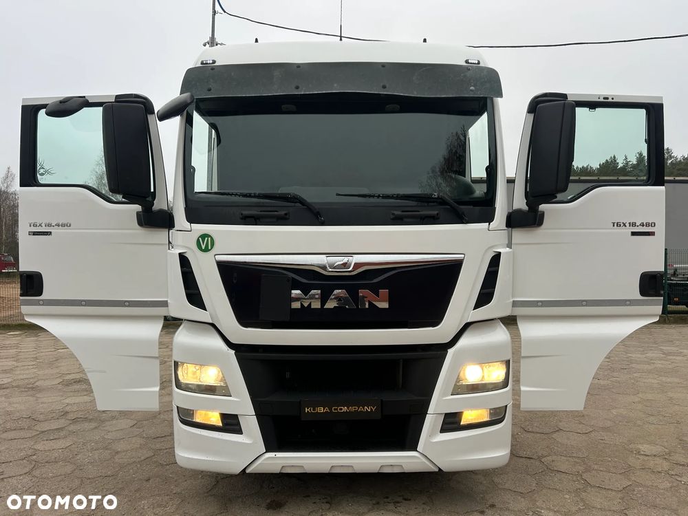 MAN TGX 18.480 KM AUTOMAT / RETARDER / 2 ZBIORNIKI PALIWOWE / LODÓWKA / STANDARD / 2014 ROK !! - 26