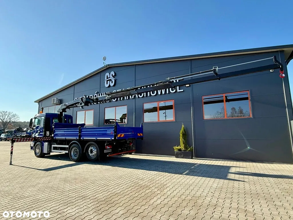 MAN MAN TGS TGX TGM TGL 26.360 Wywrotka 3S + HDS HMF 12,6 m // 4 x wysuw // 6x4 , 6x2 , kiper , wywrot kran dzwig żuraw crane Stan Perfekcyjny ! - 18