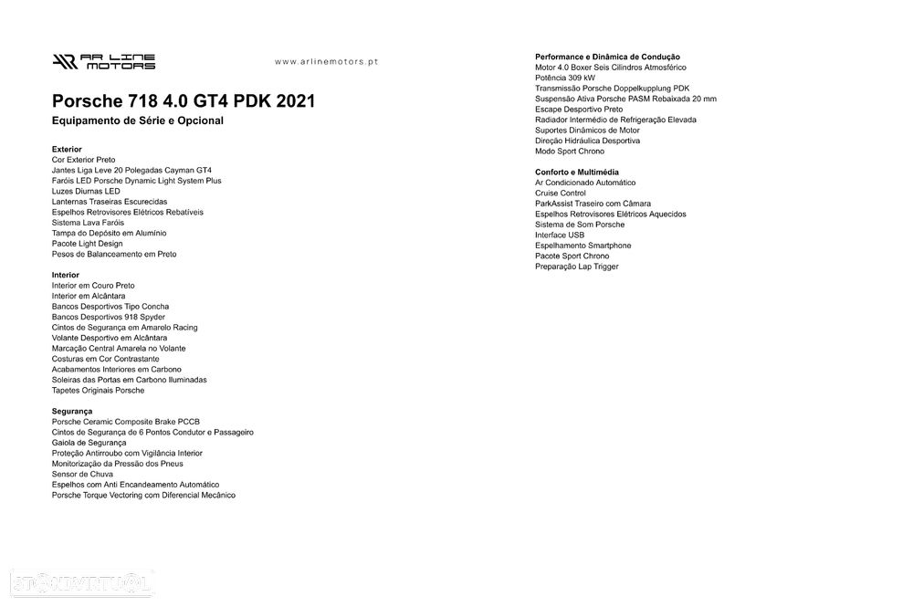 Porsche 718 Cayman GT4 PDK - 42