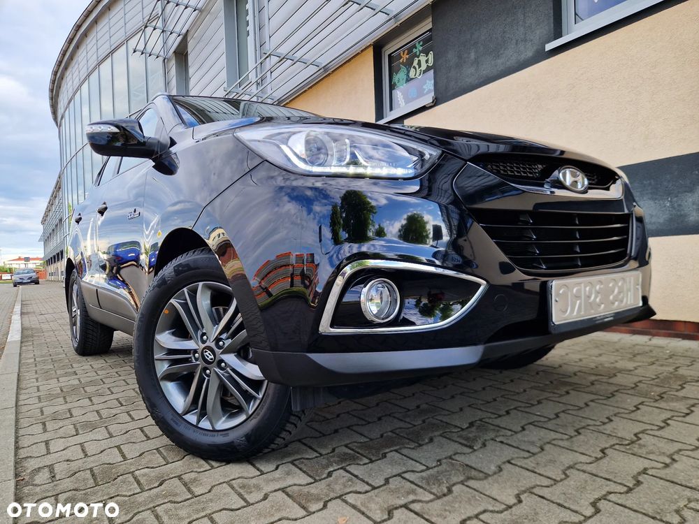 Hyundai ix35 1.6 2WD blue Trend - 14