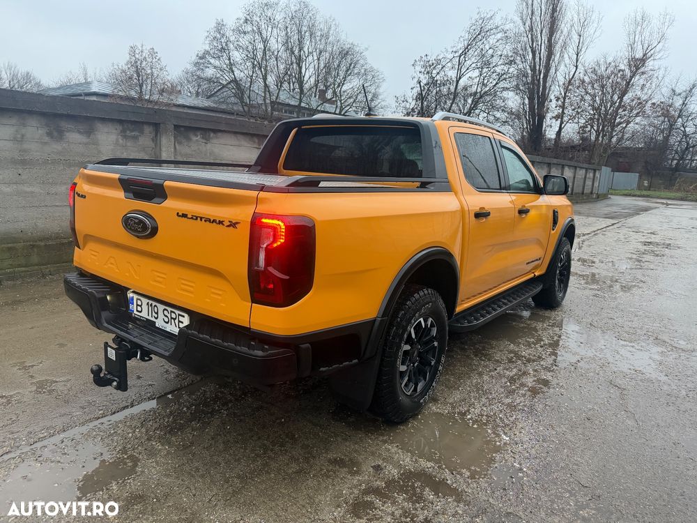 Ford Ranger 2.0 EcoBlue 213 CP 4x4 Cabina Dubla Wildtrack Aut. - 4