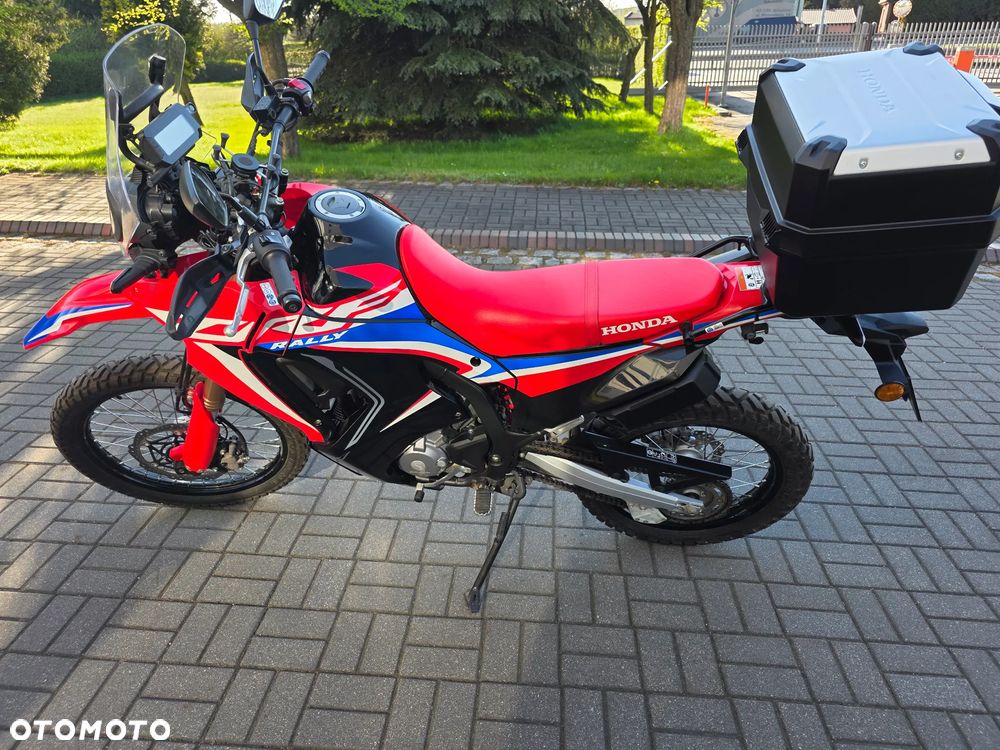 Honda CRF - 10