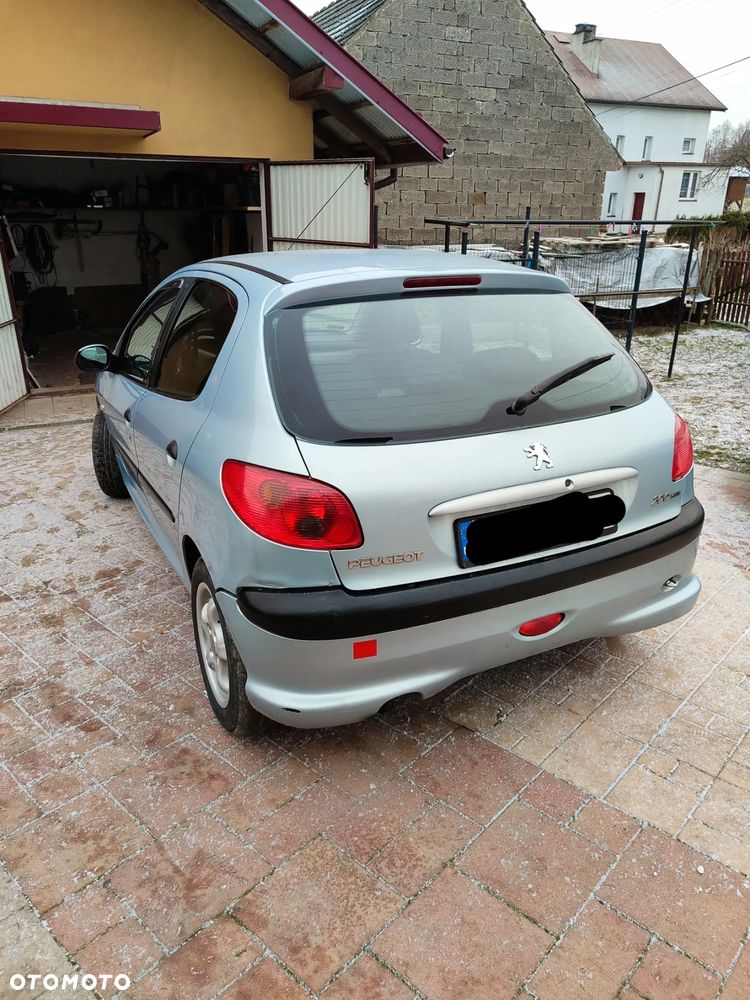 Peugeot 206 1.4 HDi Trendy - 7