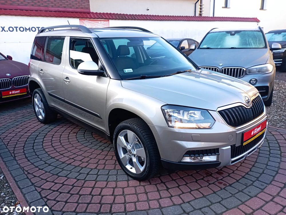 Skoda Yeti 1.4 TSI 4x2 Ambition Green tec - 1