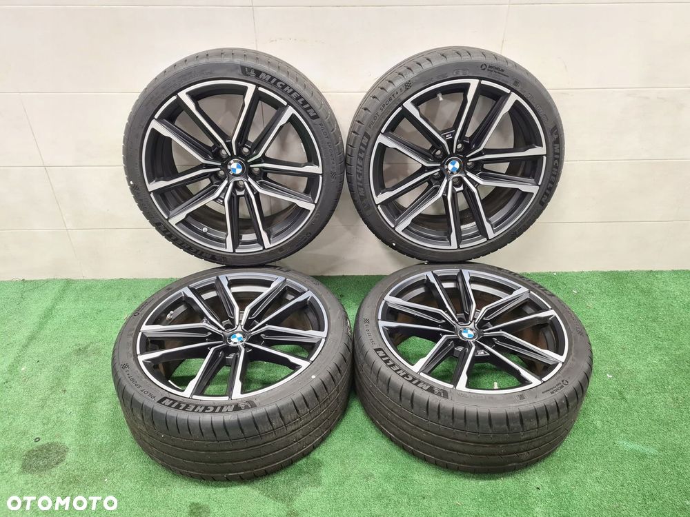 BMW 4 G22 G23 KOŁA FELGI 19 CALI OPONY LETNIE M-PAKIET 8747000 8747001 - 2