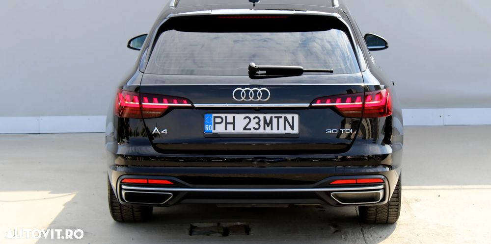Audi A4 Avant 30 TDI S tronic advanced - 4