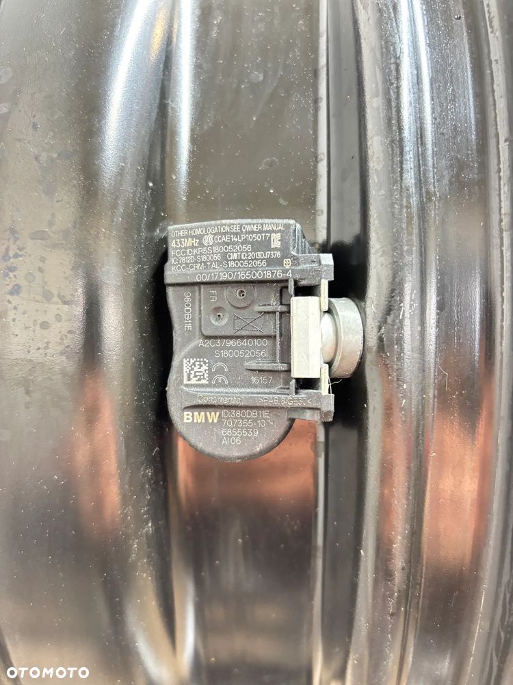 4 FELGI STAL. MINI COOPER F55 , F56  15'' 5,5J  ET46   +TPMS - 6