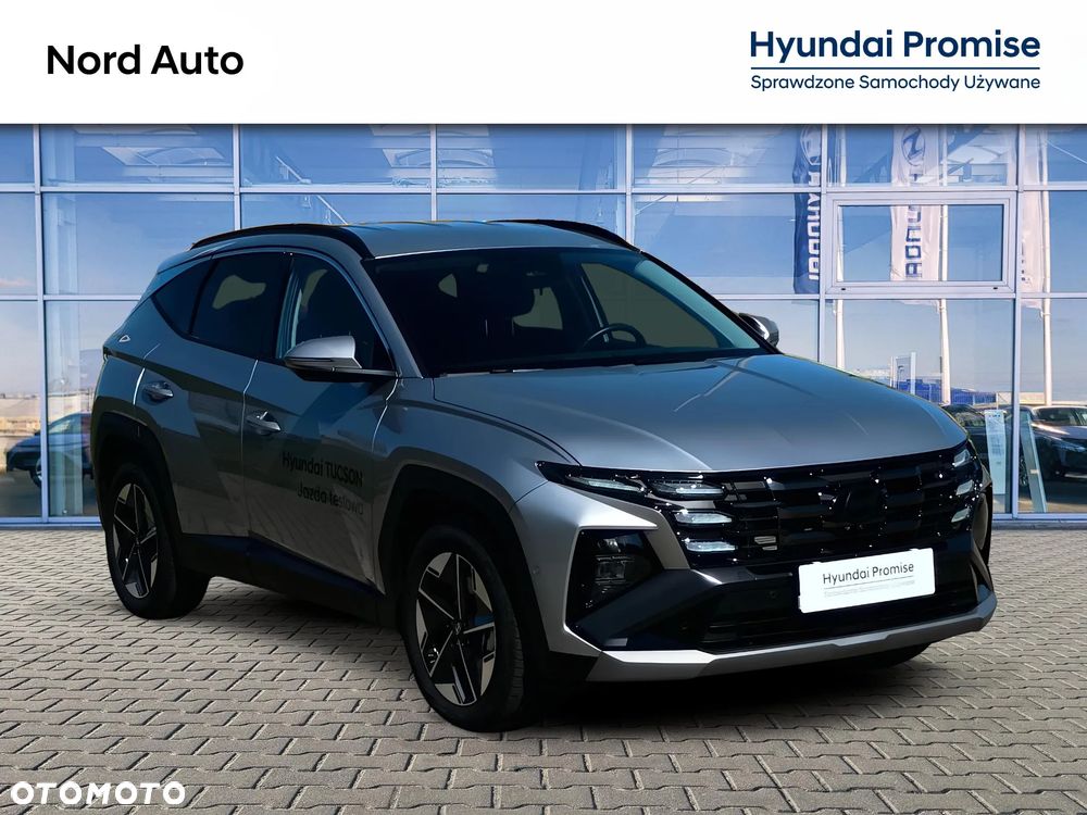 Hyundai Tucson 1.6 T-GDi HEV Executive 2WD - 8