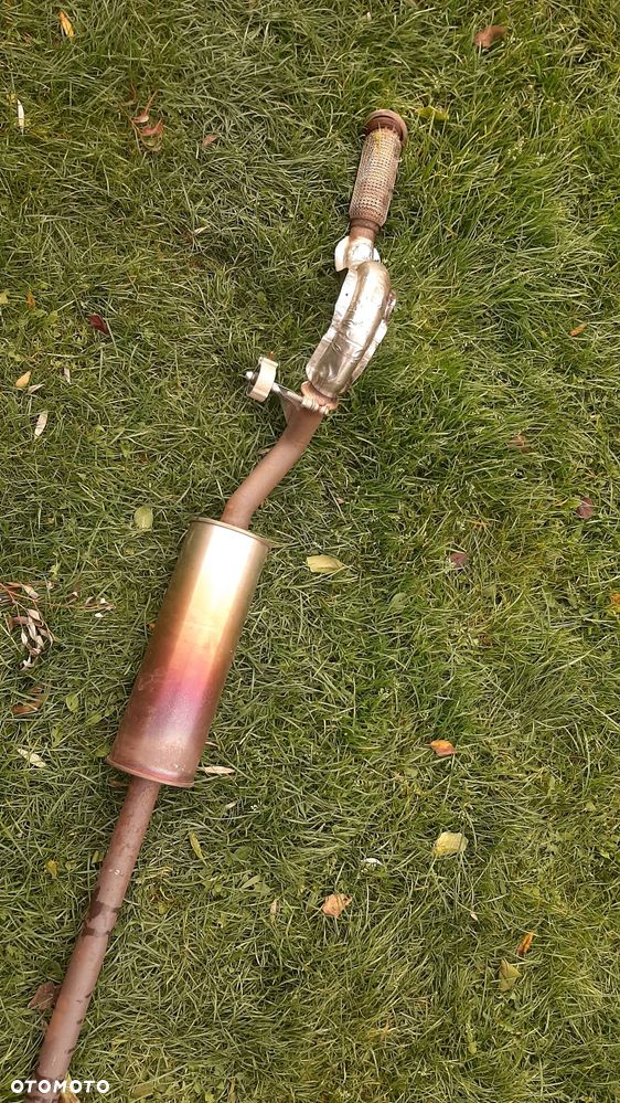 Peugeot 208 II 1.2 THP TŁUMIK WYDECH KOŃCOWY PSA4384 PSA4385Y - 2