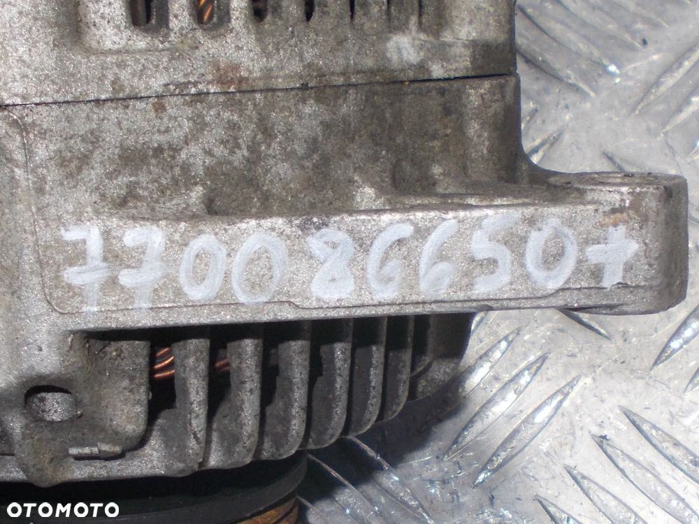 Renault Scenic I Megane I Laguna I Espace III  - alternator 1.4 1.6 1.8 1.9 DTI TD 2.0 - 5