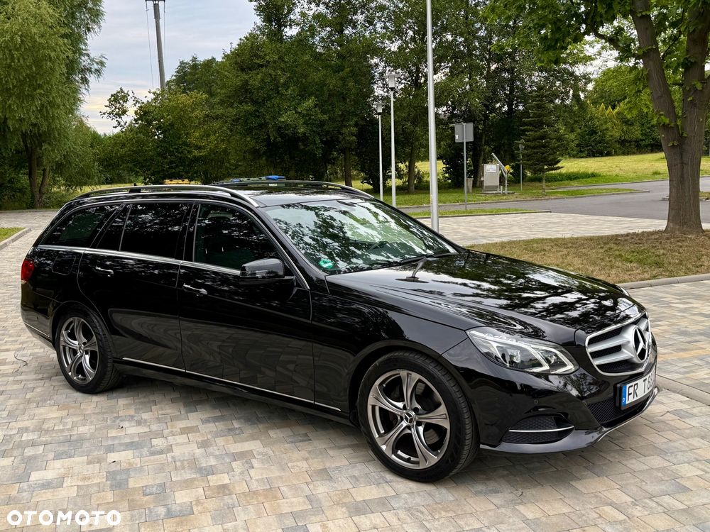 Mercedes-Benz Klasa E 250 7G-TRONIC Avantgarde - 10