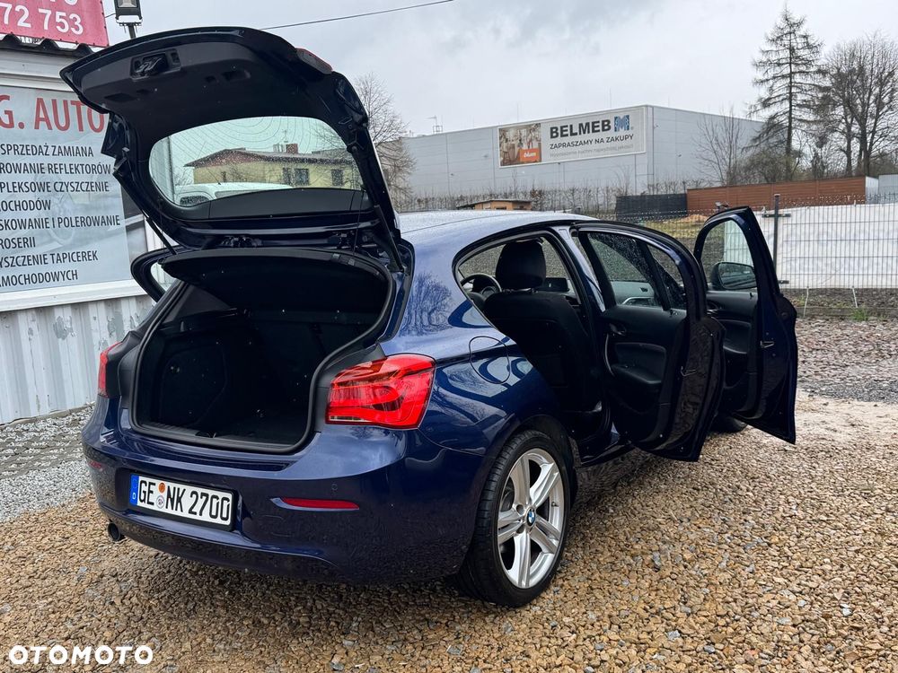 BMW Seria 1 - 18
