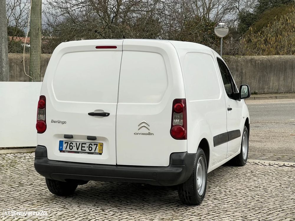 Citroën Berlingo 1.6 HDi L1 Club 3L - 6