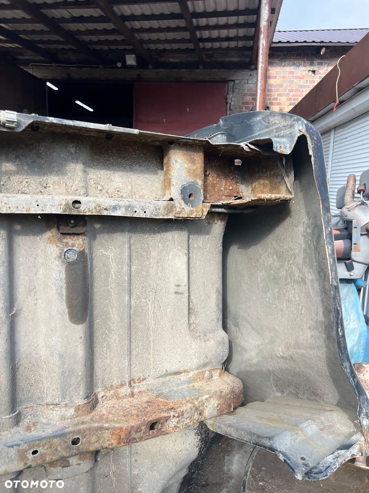 Zabudowa dolną paka od Nissan Navara d40 - 5