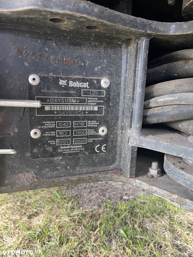Bobcat l23 - 7