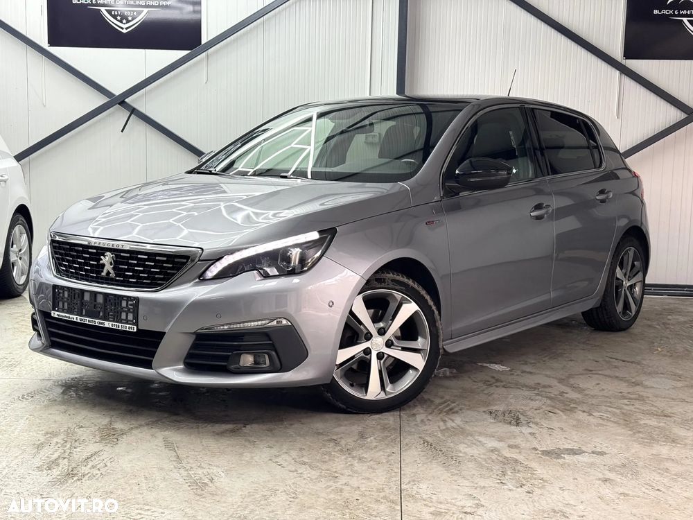 Peugeot 308 PureTech 130 GPF EAT8 Stop & Start GT Pack - 11