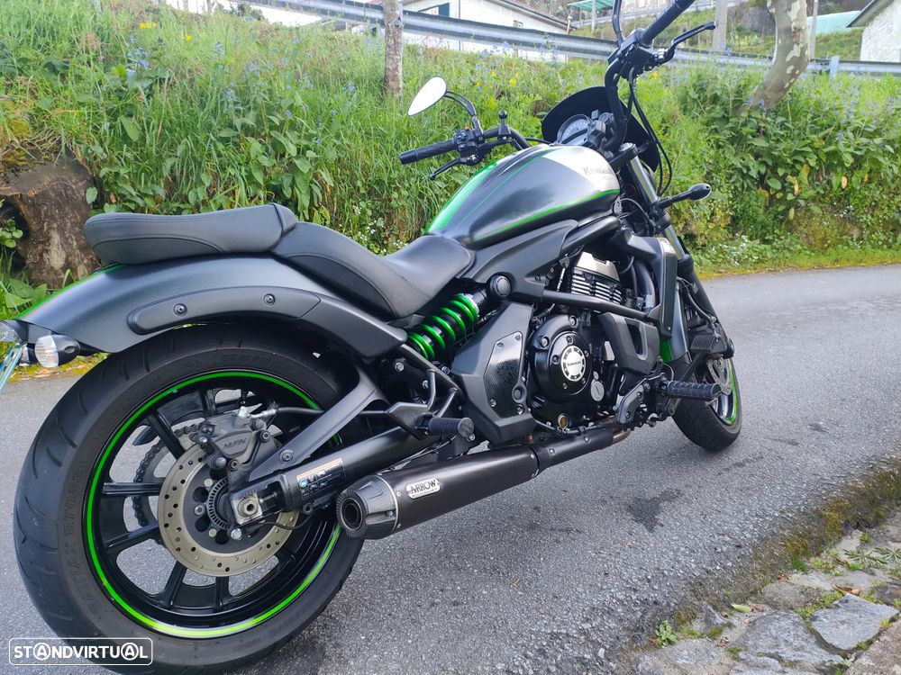 Kawasaki VN S Abs - 3