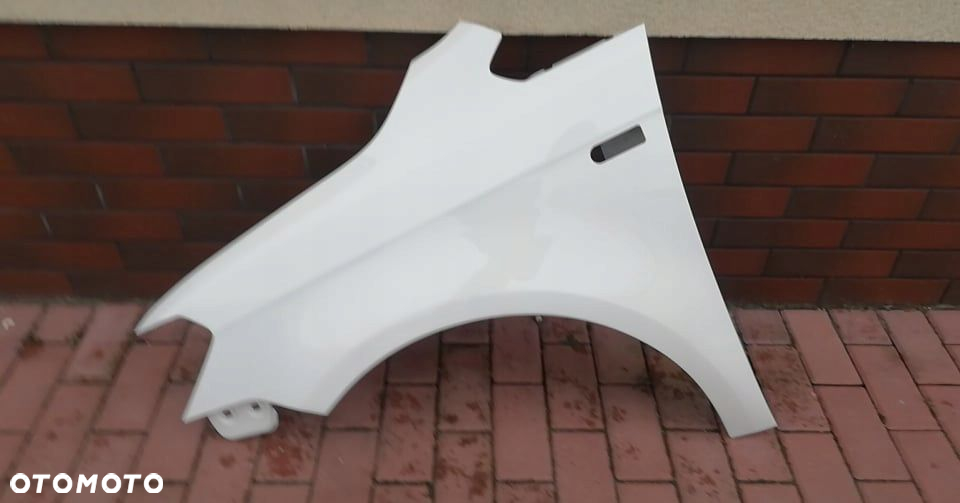 Błotnik przód przedni lewy VW CADDY III 2K5 2015- 16->Błotnik przód przedni lewy VW CADDY III 2K5 2015- 16-> 17-> 18->biały igła w kolor 17-> 18-> - 2