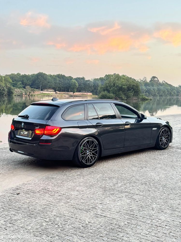 BMW 520 d Aut. Luxury Line - 14