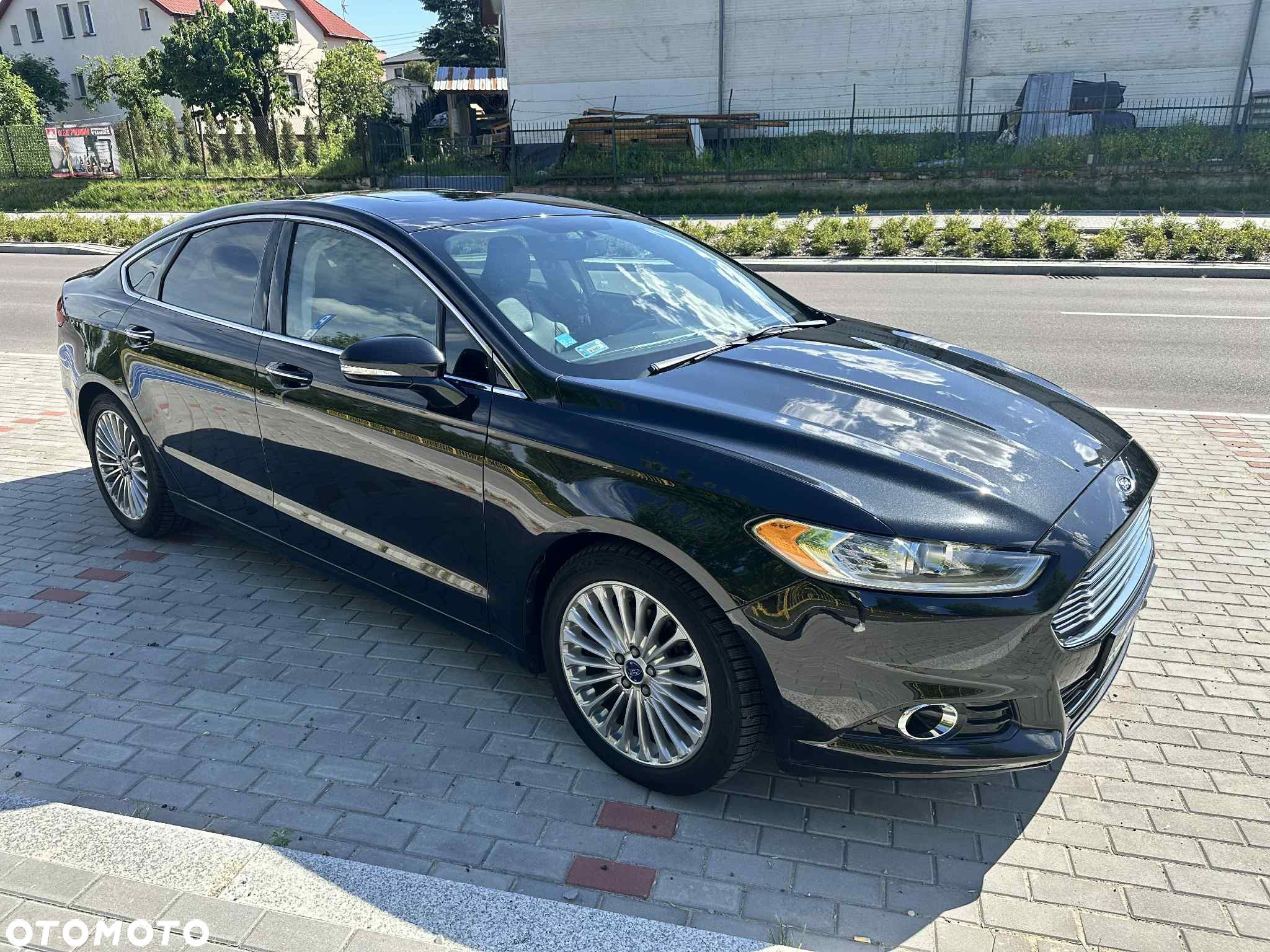 Ford Fusion 2.0 EcoBoost Titanium - 1