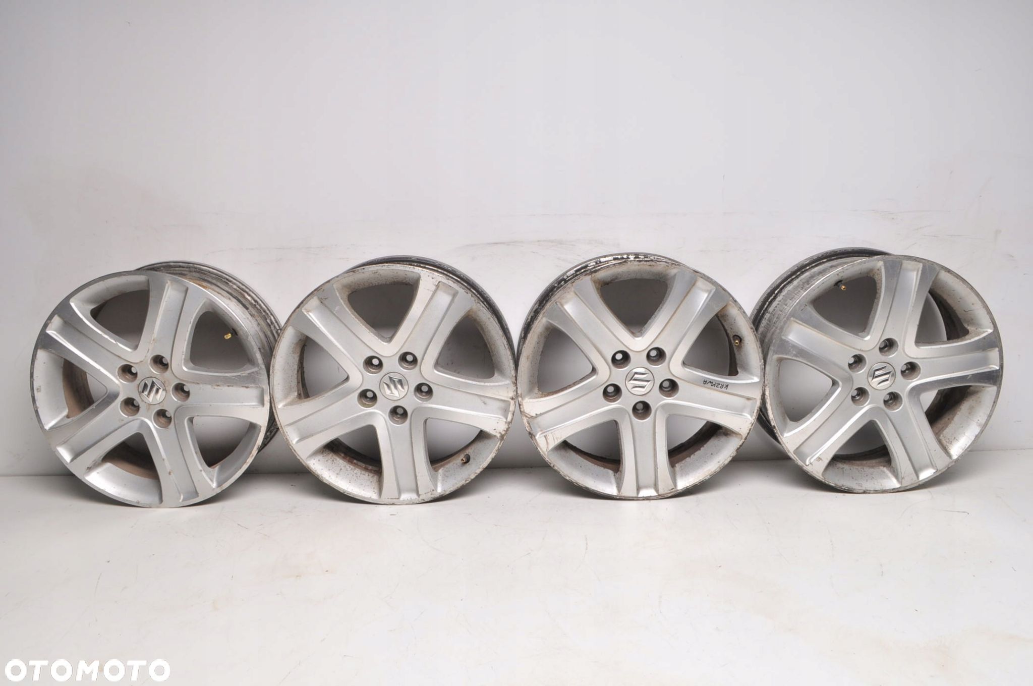 SUZUKI GRAND VITARA II FELGI ALUMINIOWE R17" 6.5J 5X114.3 ET45 66J0 - 1