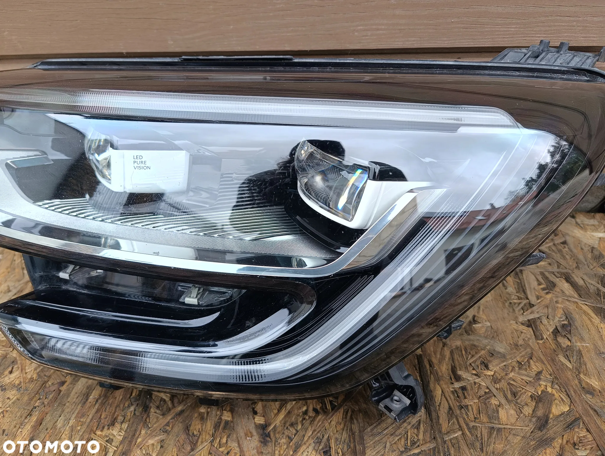 LAMPA LEWA RENAULT MEGANE IV 4 LED PURE VISION 260601093R EUROPA - 3