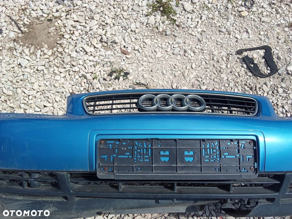 KL ZDERZAK PRZÓD AUDI A3 8L 96- LY5T NIEBIESKI 3 DRZWI - 5