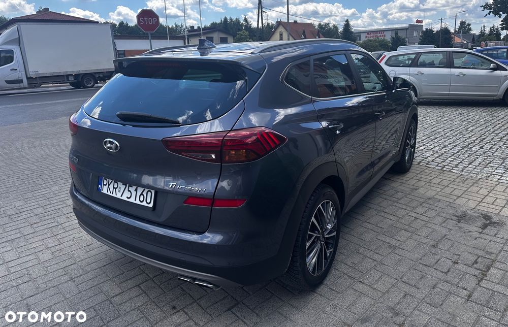 Hyundai Tucson 1.6 CRDi 48V Premium 2WD DCT - 10