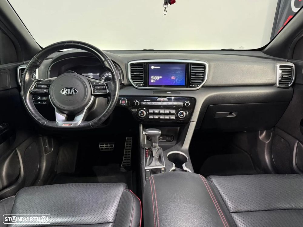 Kia Sportage 1.6 T-GDI GT Line 7DCT - 16